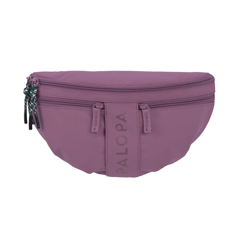 Palopa Leckerlibeutel Emma in Berry  Weinrot Leckerlibeutel | Gassitasche | viel Platz | für alle Utensilien | robust | mehrere Fächer | extra Fach fü
