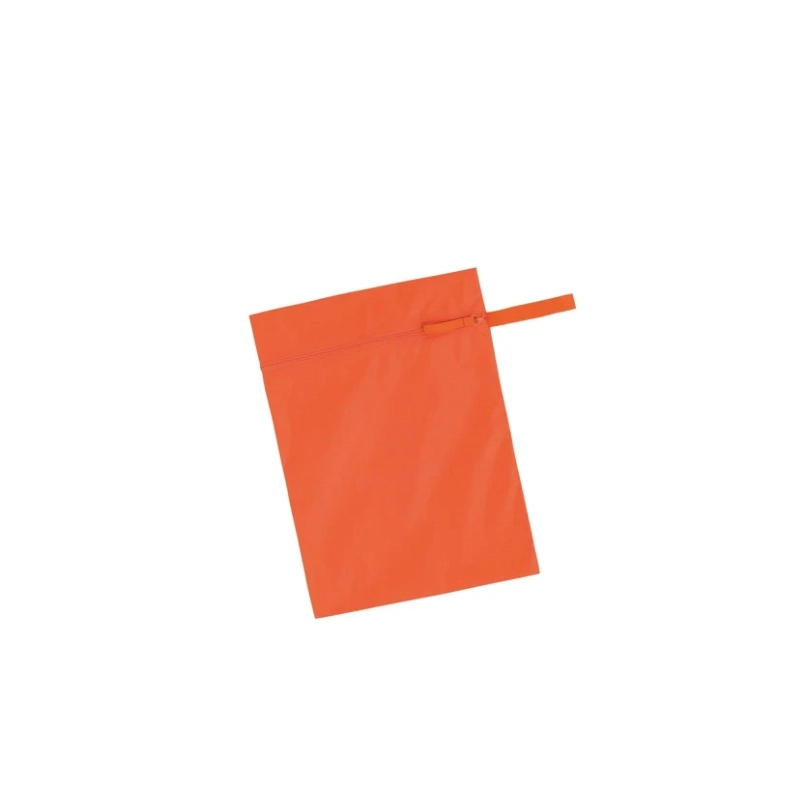 Palopa Wet Bag  Neonorange Leckerlibeutel | Gassitasche | viel Platz | für alle Utensilien | robust | mehrere Fächer | extra Fach für Leckerlis | vers