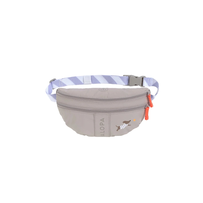 Palopa Leckerlibeutel Mini Enja in Taupe  Taupe Leckerlibeutel | Gassitasche | viel Platz | für alle Utensilien | robust | mehrere Fächer | extra Fach