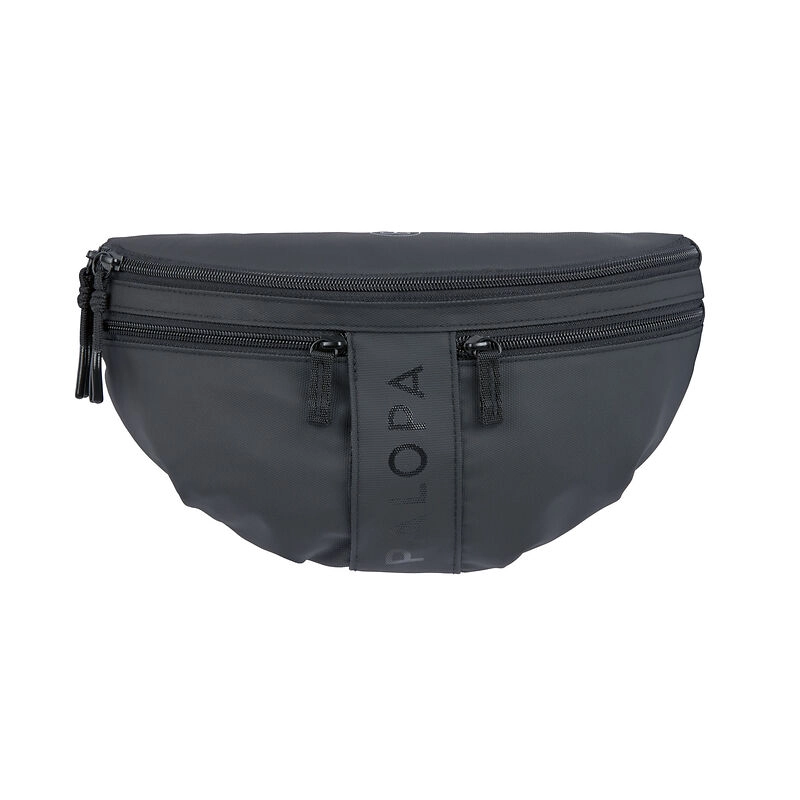 Palopa Leckerlibeutel Emma in Schwarz  Dunkelblau Leckerlibeutel | Gassitasche | viel Platz | für alle Utensilien | robust | mehrere Fächer | extra Fa