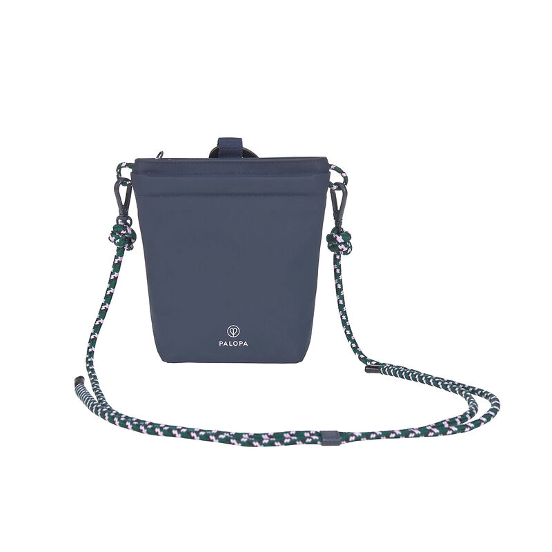 Palopa Leckerlibeutel Karl in Deep Blue  Dunkelblau Leckerlibeutel | Gassitasche | viel Platz | für alle Utensilien | robust | zwei Fächer | extra Fac