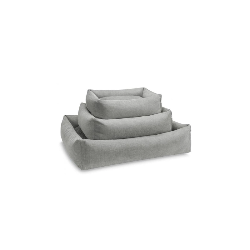 Laboni ORTHO Hundebett Tudor in Grau S S Anthrazit orthopädische Hundebett | spezielle Matratze | für kranke Hunde | für alte Hunde | für alle Hunde |