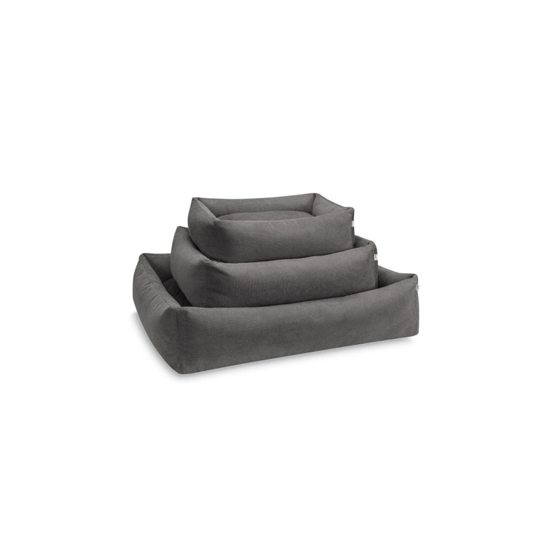 Laboni ORTHO Hundebett Tudor in Anthrazit M M Anthrazit orthopädische Hundebett | spezielle Matratze | für kranke Hunde | für alte Hunde | für alle Hu