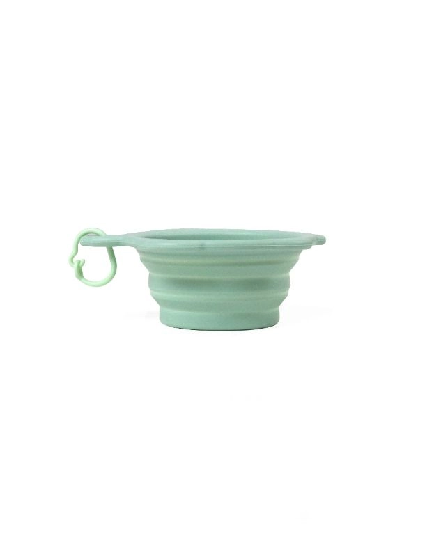 United Pets faltbarer Reisenapf Turtle Bowl  Rosa