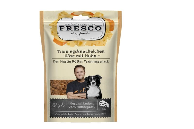 Fresco Trainingsknöchelchen Käse & Geflügel