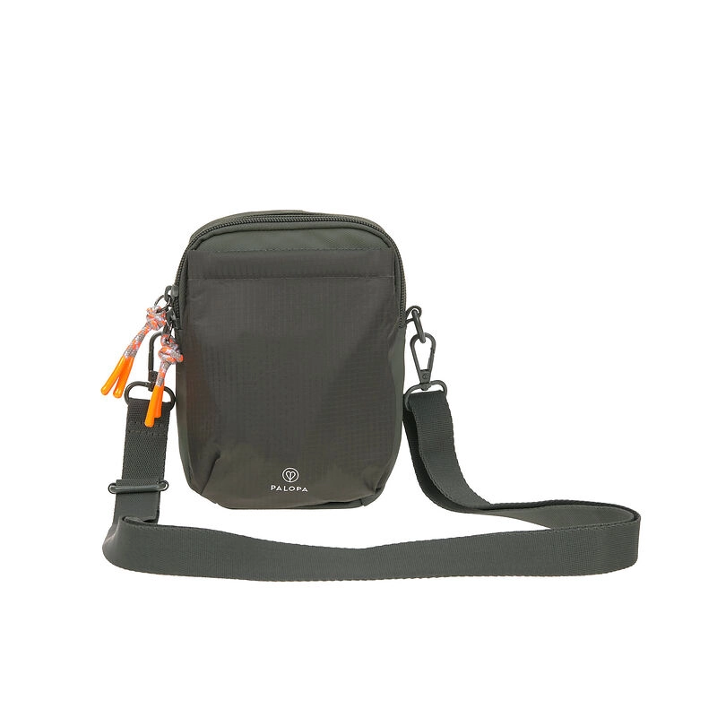 Palopa Leckerlibeutel Greta in Dark Olive  Olive Leckerlibeutel | Gassitasche | viel Platz | für alle Utensilien | robust | zwei Fächer | extra Fach f