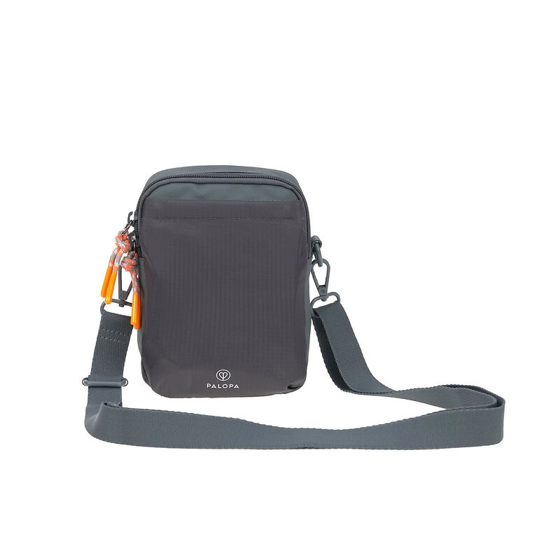 Palopa Leckerlibeutel Greta in Dark Grey  Dark Grey Leckerlibeutel | Gassitasche | viel Platz | für alle Utensilien | robust | zwei Fächer | extra Fac
