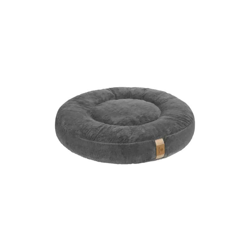 Palopa Hundebett Fippa in Anthrazit M/L M/L Anthrazit für Welpen | für alle Hunde | Hundebett mit separater Matratze und Rand | recycelte Materialien
