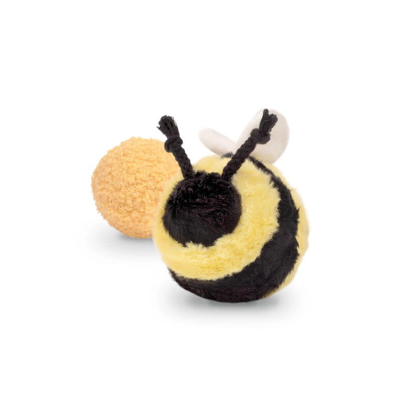 Lambwolf Collective Biene Bee Pop  Gelb, Schwarz für Welpen | für alle Hunde | Schnüffelspielzeug | Beschäftigungsspielzeug | waschbar