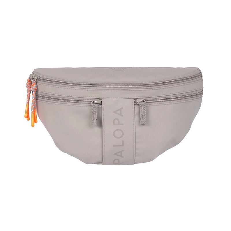 Palopa Leckerlibeutel Emma in Taupe  Taupe Leckerlibeutel | Gassitasche | viel Platz | für alle Utensilien | robust | mehrere Fächer | extra Fach für