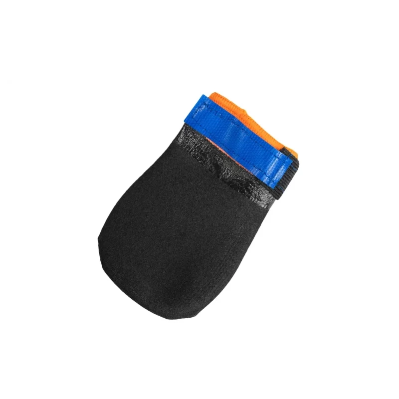 Non Stop Dogwear Protector Bootie S Schwarz für alle Rassen | für Hundesport | Pfotenschutz | schützt bei Hitze | schützt gegen Salz | schnittfest