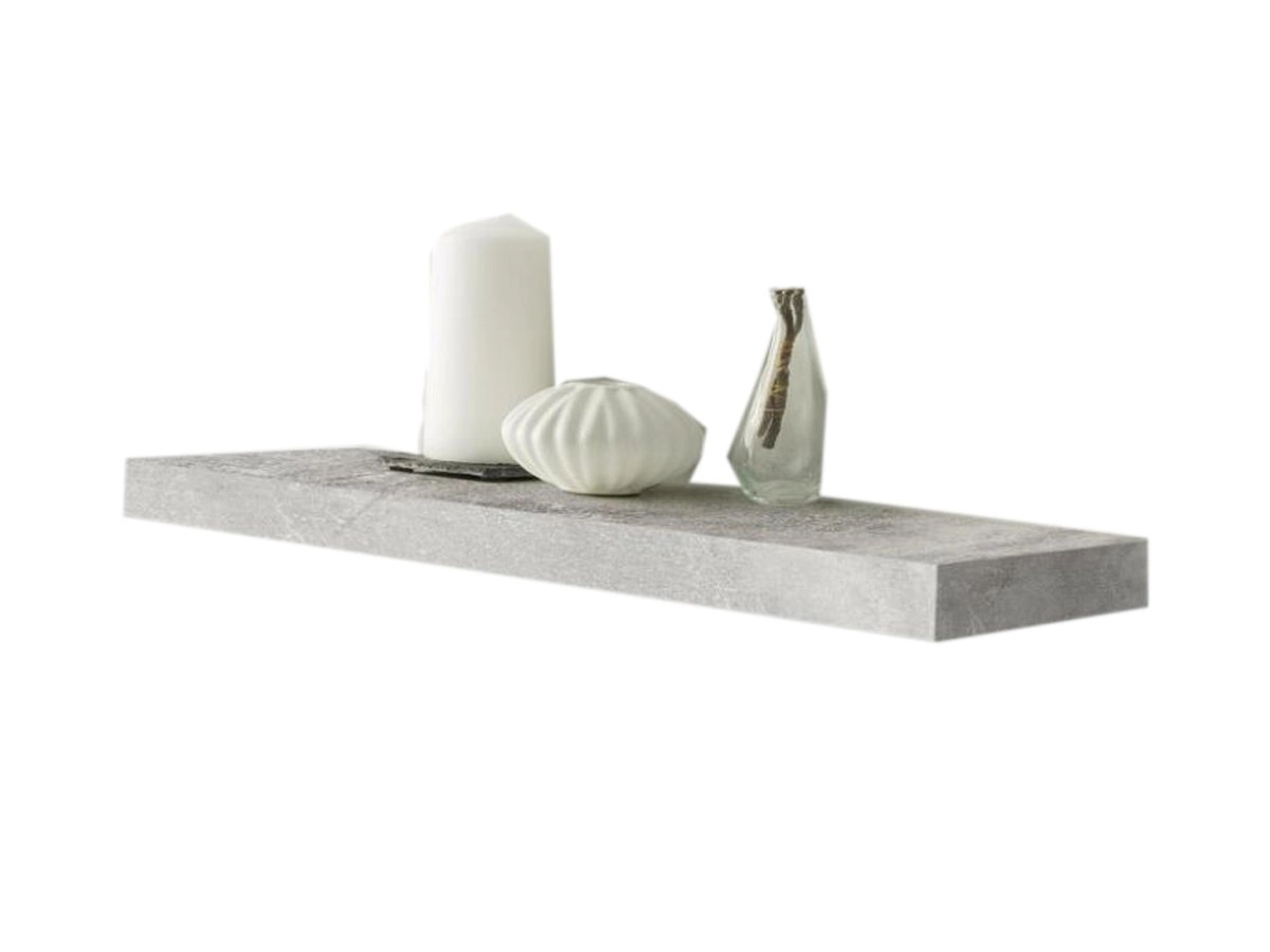 Wandboard Betonoptik 60 cm - SHELVY