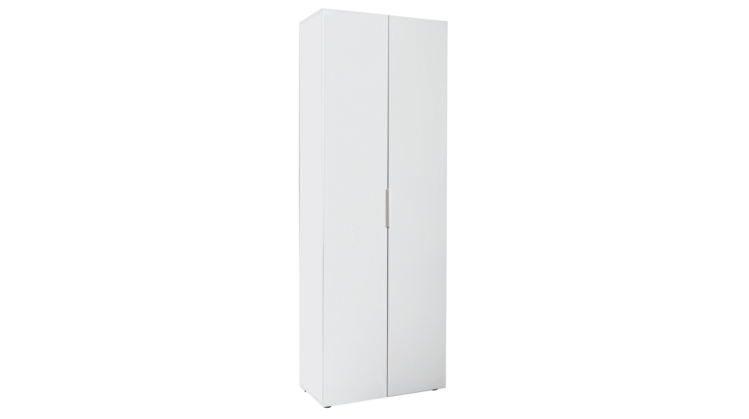 Mehrzweckschrank weiß hochglanz 69 x 200 cm - ESPRESSO