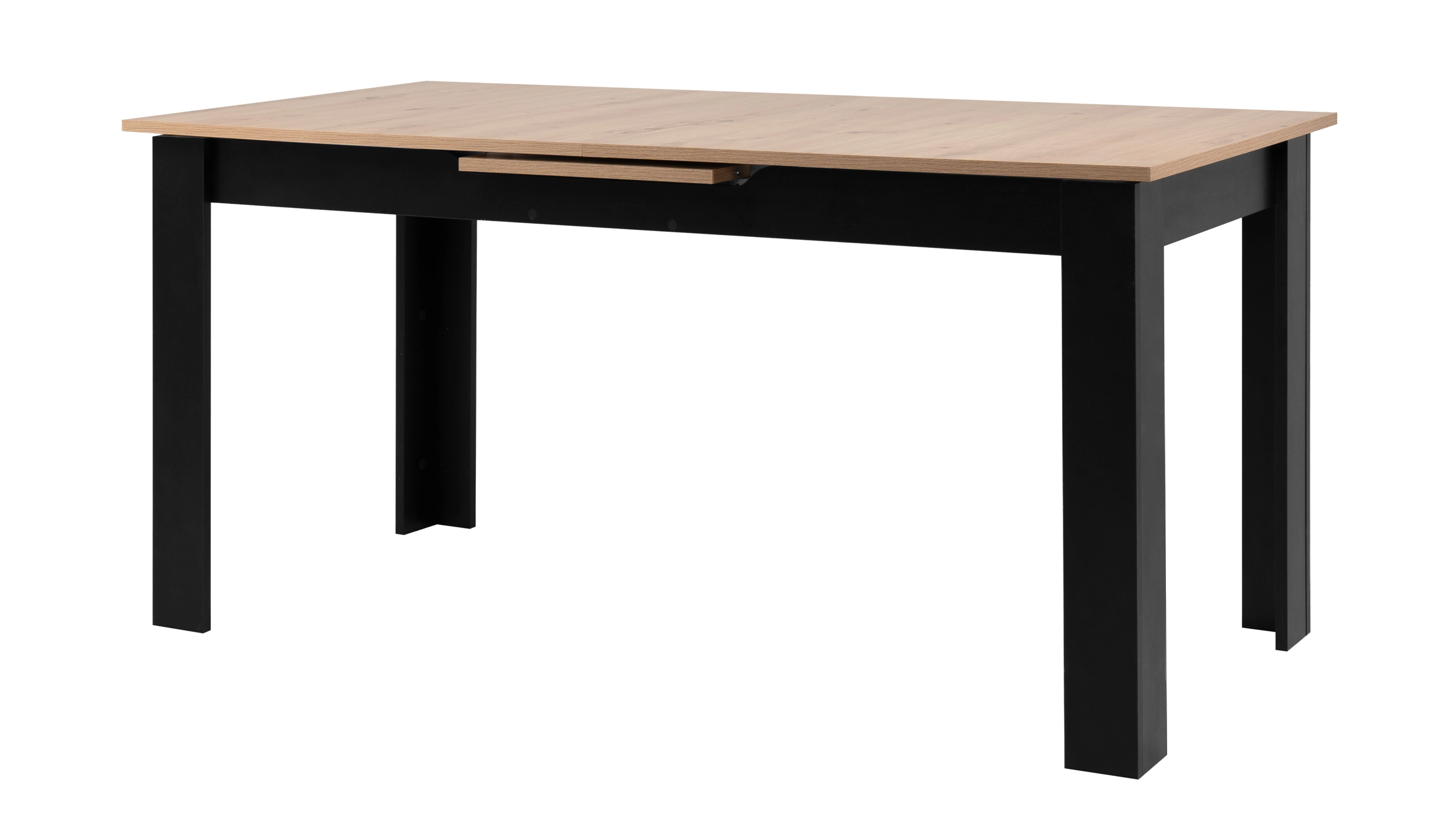 Esstisch 160 - 200 cm ausziehbar Artisan Eiche - BIRMINGHAM