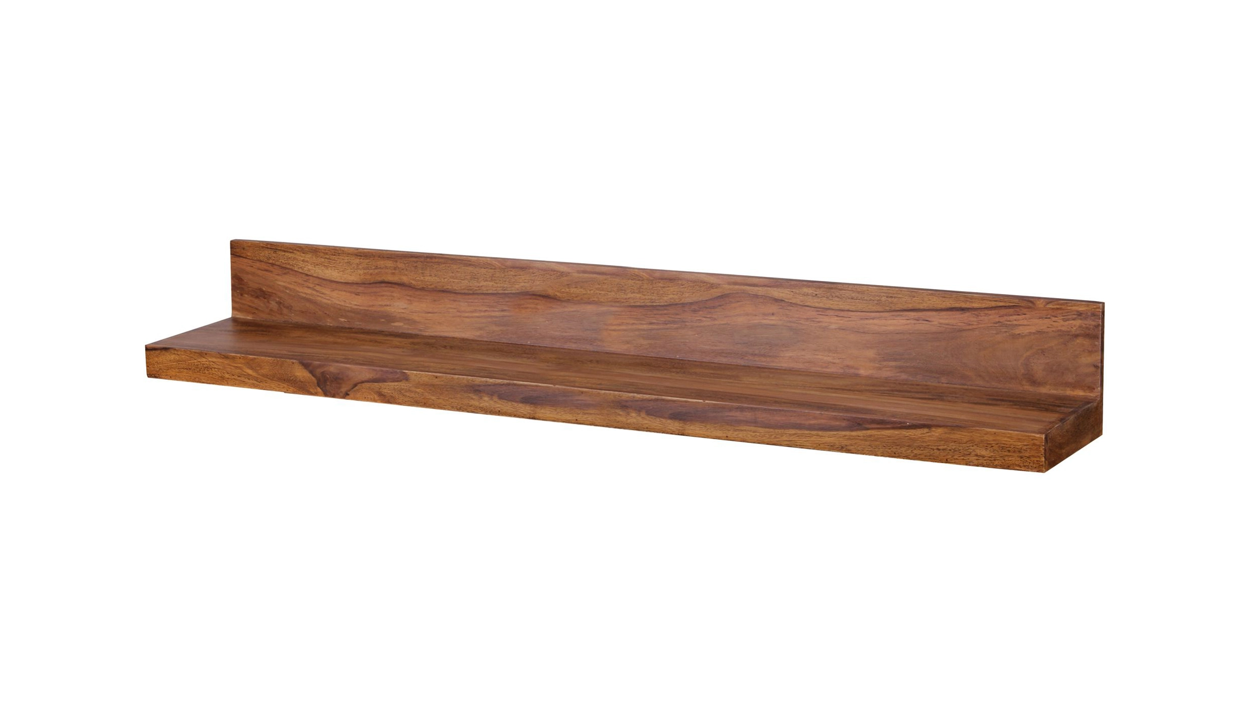 Wandboard Sheesham massiv gebeizt - 140 cm - MIKKEL