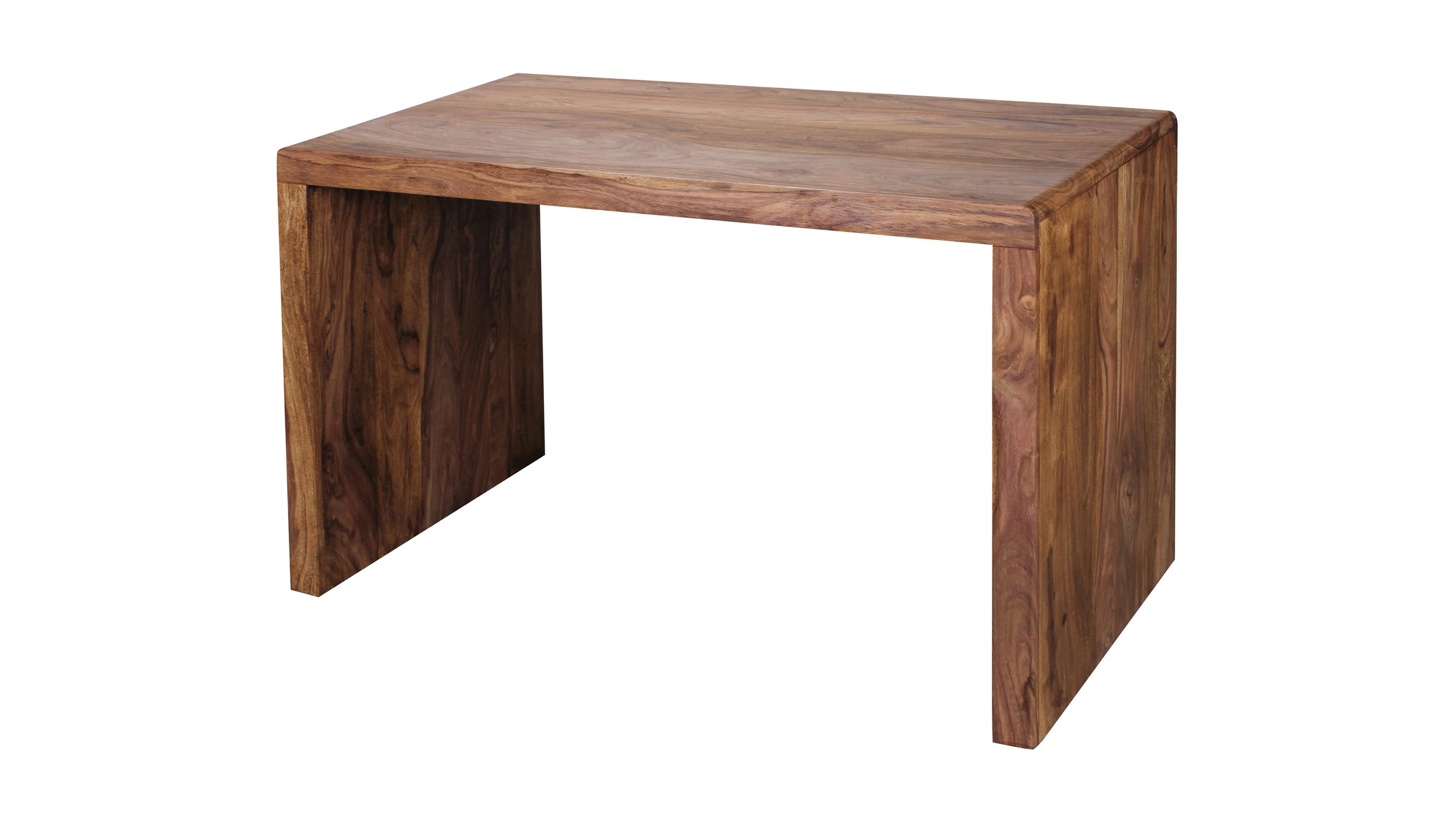 Schreibtisch Sheesham Massivholz 160 x 80 cm - BERAMUS