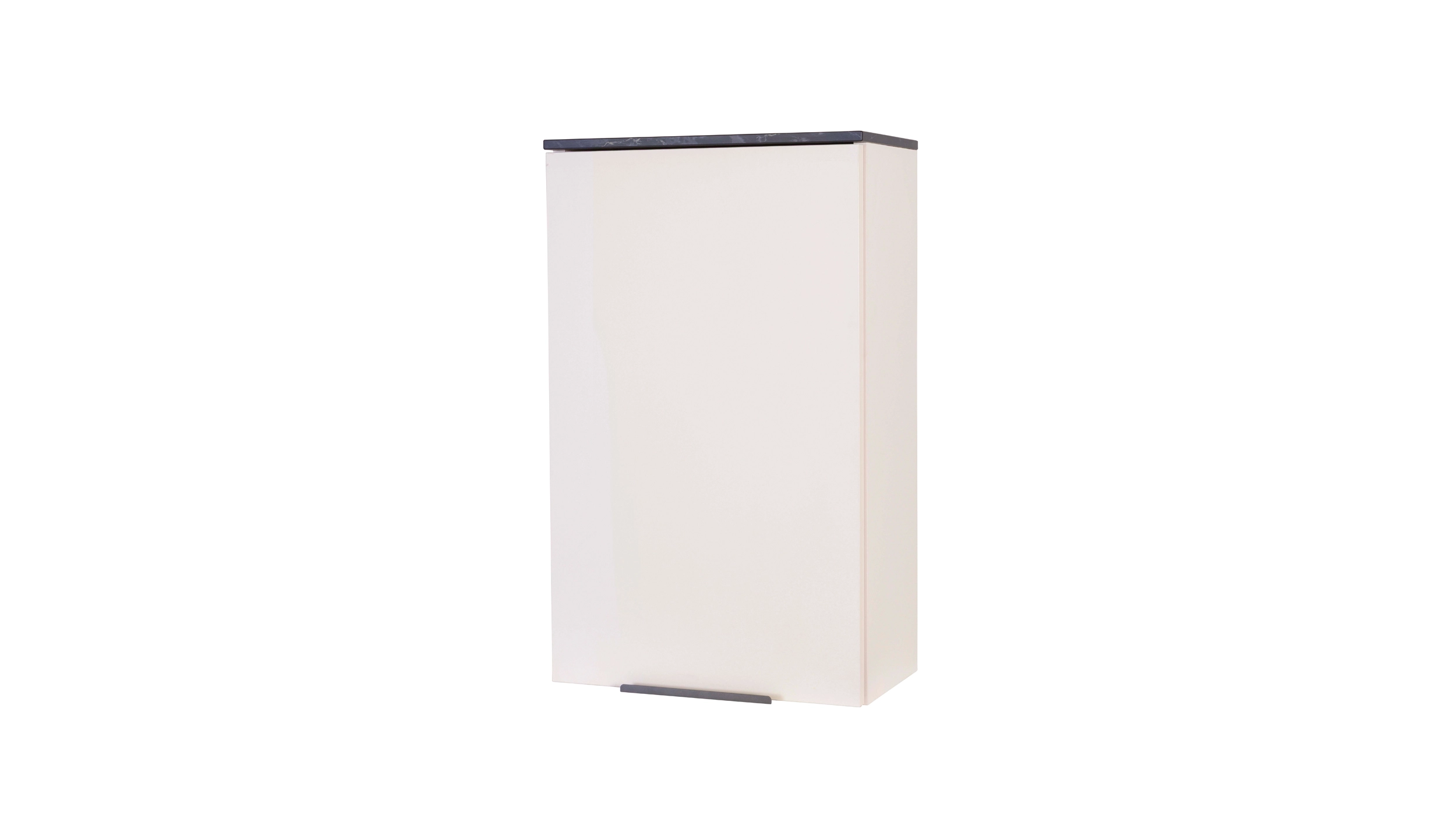 Bad Hängeschrank beige - Marmoroptik 1-türig Breite 40 cm - PROMESSA