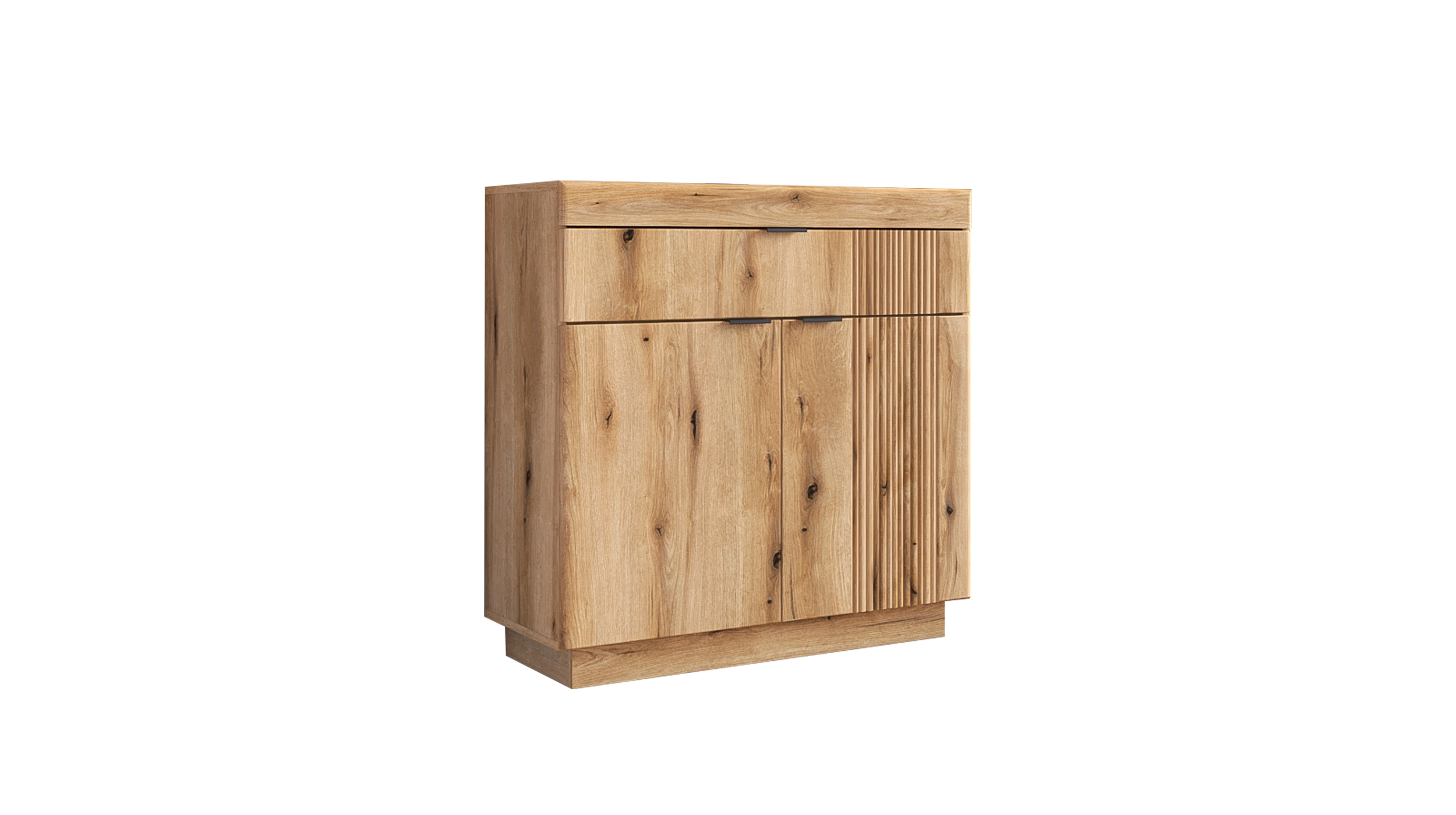 Garderobenkommode Coast Evoke Eiche 88 x 40 cm - DELAMAR