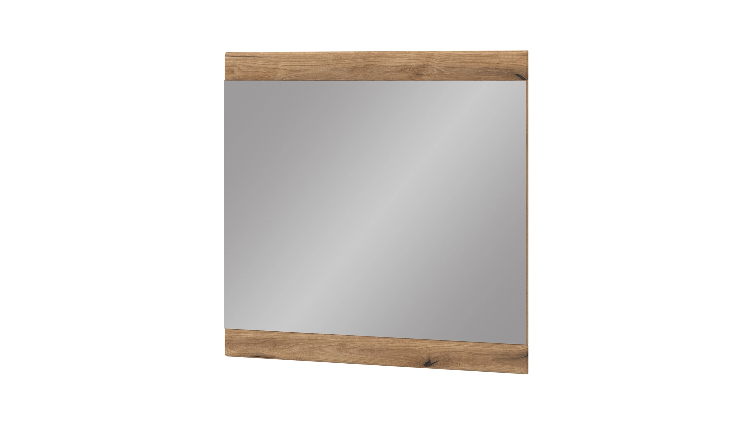 Wandspiegel mit Rahmen Coast Evoke Eiche 88 x 87 cm - DELAMAR