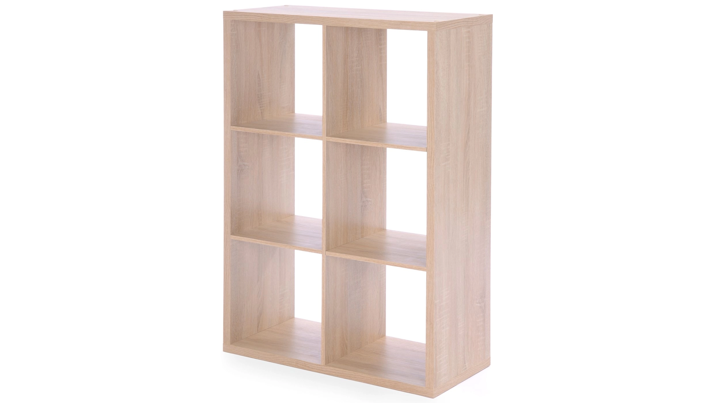 Standregal Sonoma Eiche  73 x 107 cm - 6 Fächer - MAX