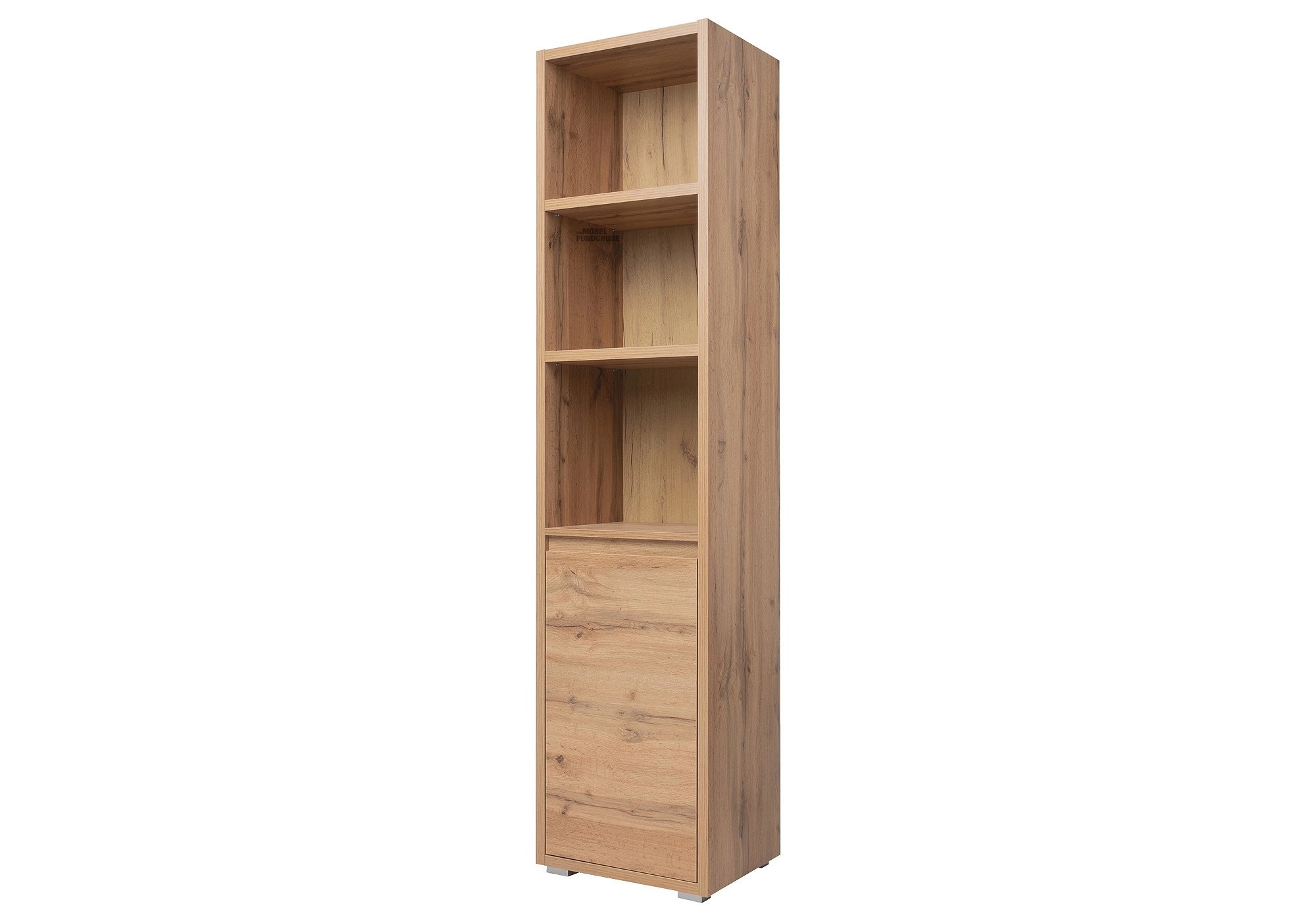Bücherregal Standregal Honig Eiche 45 x 191 cm - IMAGE