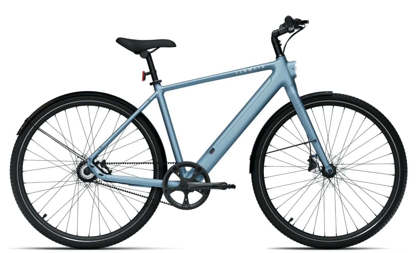 Tenways CGO600 PRO - 28 Zoll 360Wh 1N Diamant - Sky Blue