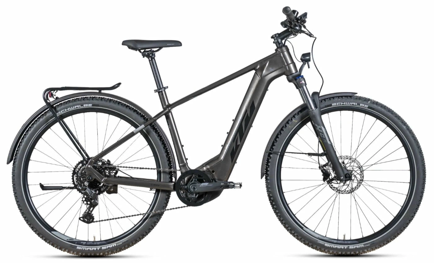 KTM MACINA TEAM LFC - 29 Zoll 750Wh 9K Diamant - Steel Grey