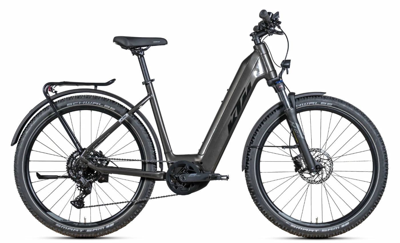 KTM MACINA TEAM LFC - 29 Zoll 750Wh 9K Wave - Steel Grey