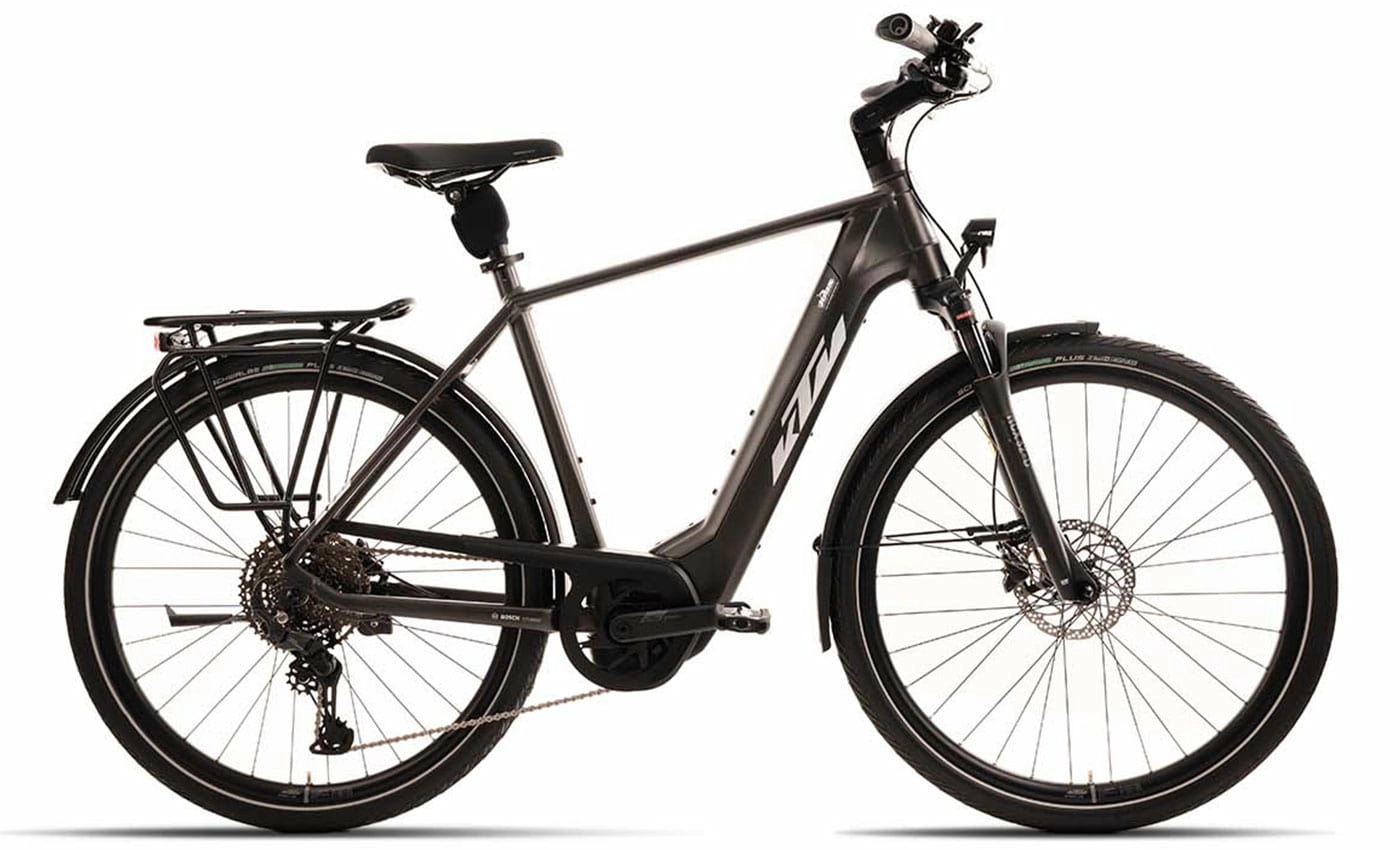 KTM Macina L-CX - 28 Zoll 625Wh 10K Diamant - Machine Grey