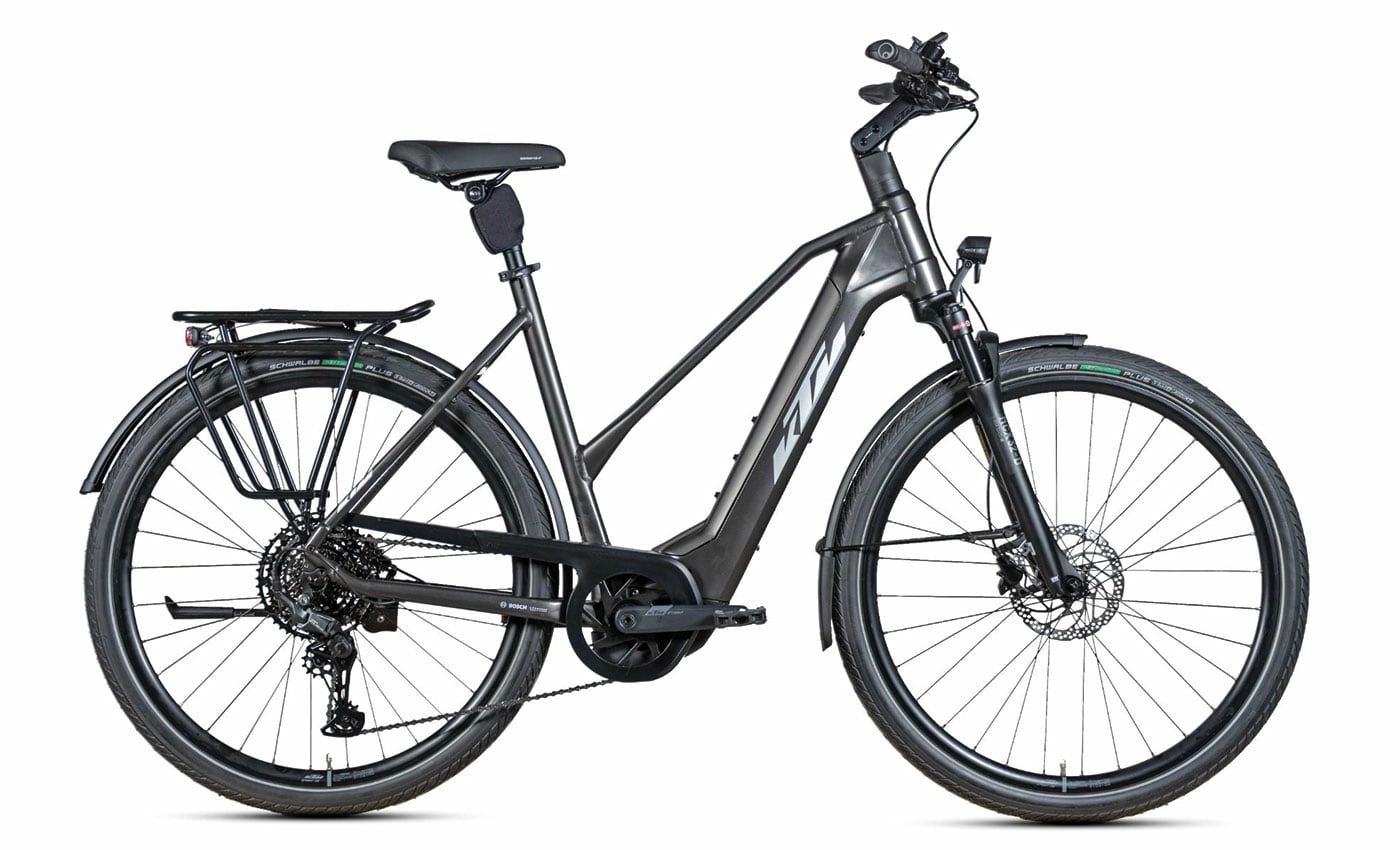 KTM Macina L-CX - 28 Zoll 625Wh 10K Trapez - Machine Grey