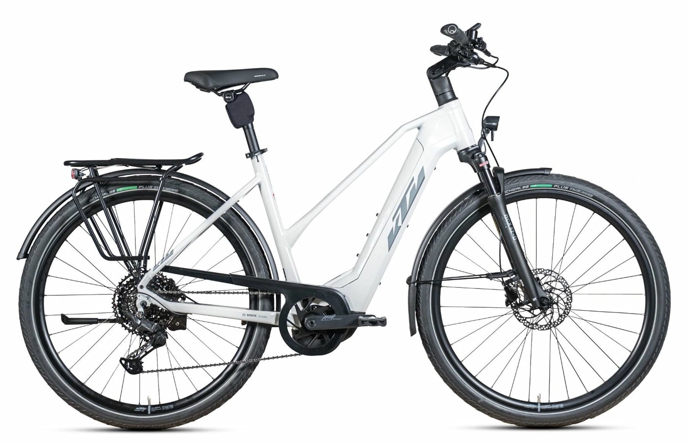 KTM Macina L-CX - 28 Zoll 625Wh 10K Trapez - Metallic White
