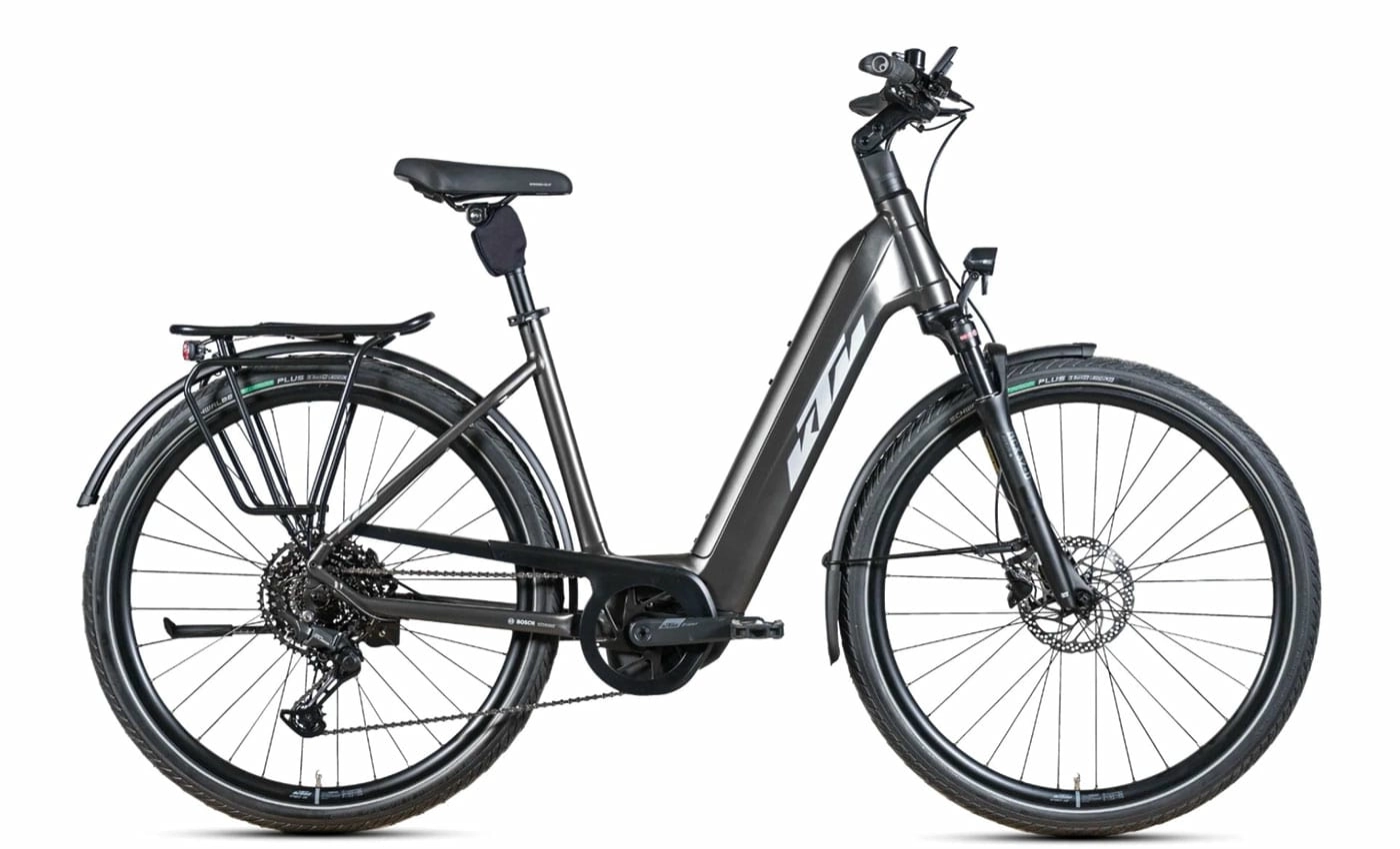 KTM Macina L-CX - 28 Zoll 625Wh 10K Wave - Machine Grey