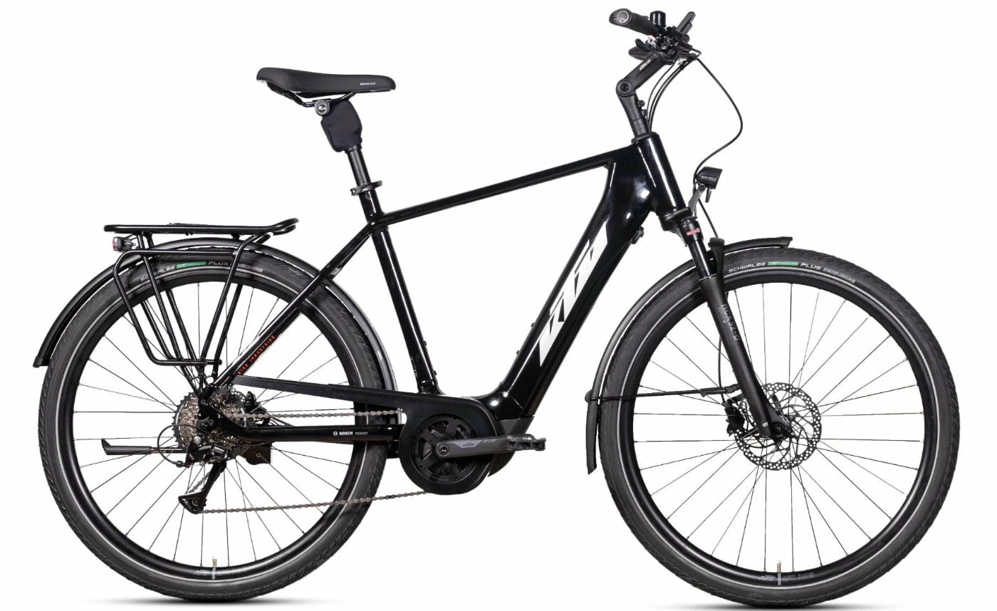 KTM Macina S - 28 Zoll 500Wh 8K Diamant - Flaming Black