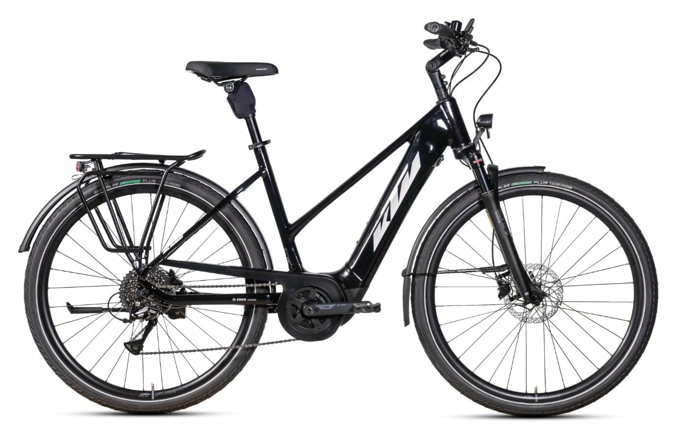 KTM Macina S - 28 Zoll 500Wh 8K Trapez - Flaming Black