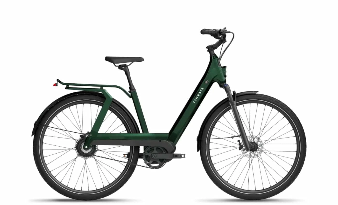 Tenways AGO-T - 28 Zoll 504Wh Enviolo Wave - Jungle Green