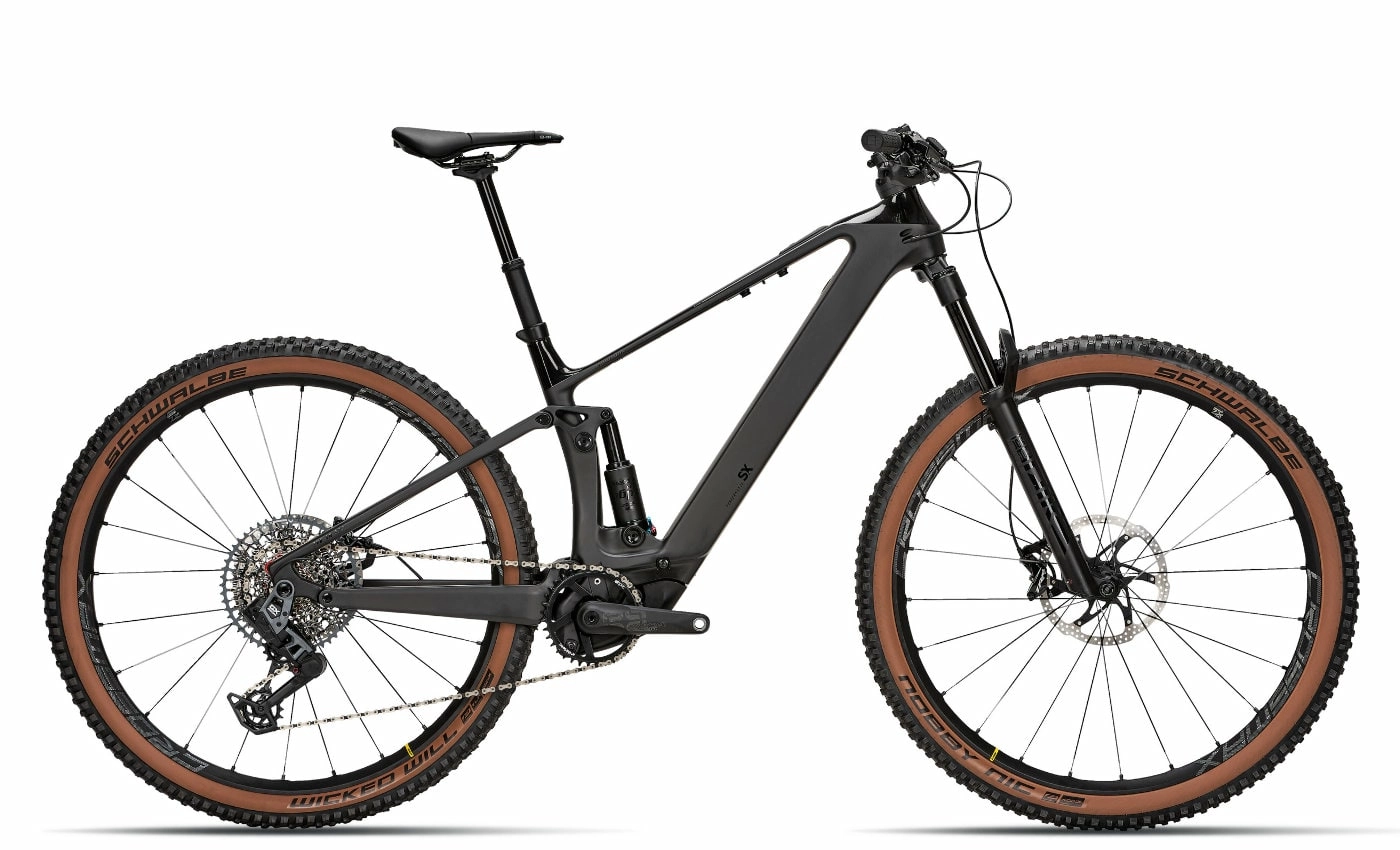 BULLS SONIC AM-SX 2 - 29 Zoll 400Wh 12K Fully - UD Carbon - Black