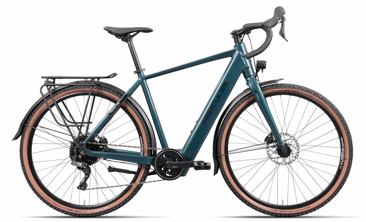 HERCULES Urbanico GR I-11 - 28 Zoll 410Wh 11K Diamant - coral blue-glossy