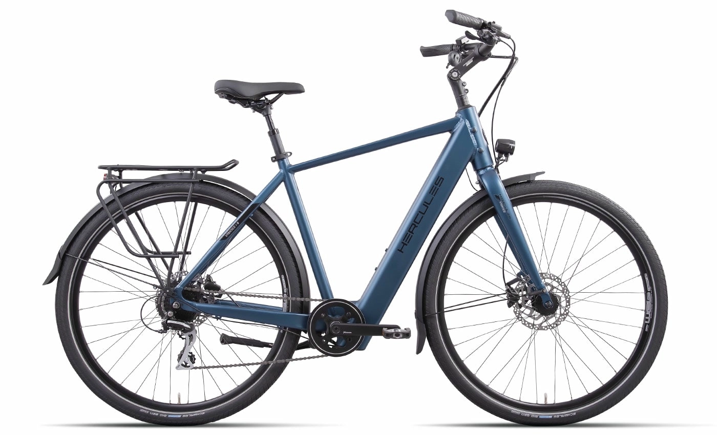 HERCULES Urbanico I-8 - 28 Zoll 410Wh 8K Diamant - darkblue-matt