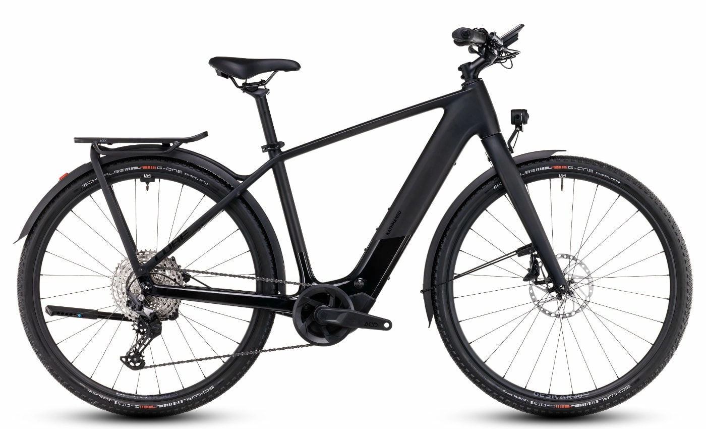 Cube Kathmandu Hybrid C:62 SLX 400X - 28 Zoll 400Wh 12K Diamant - carbon´n´black