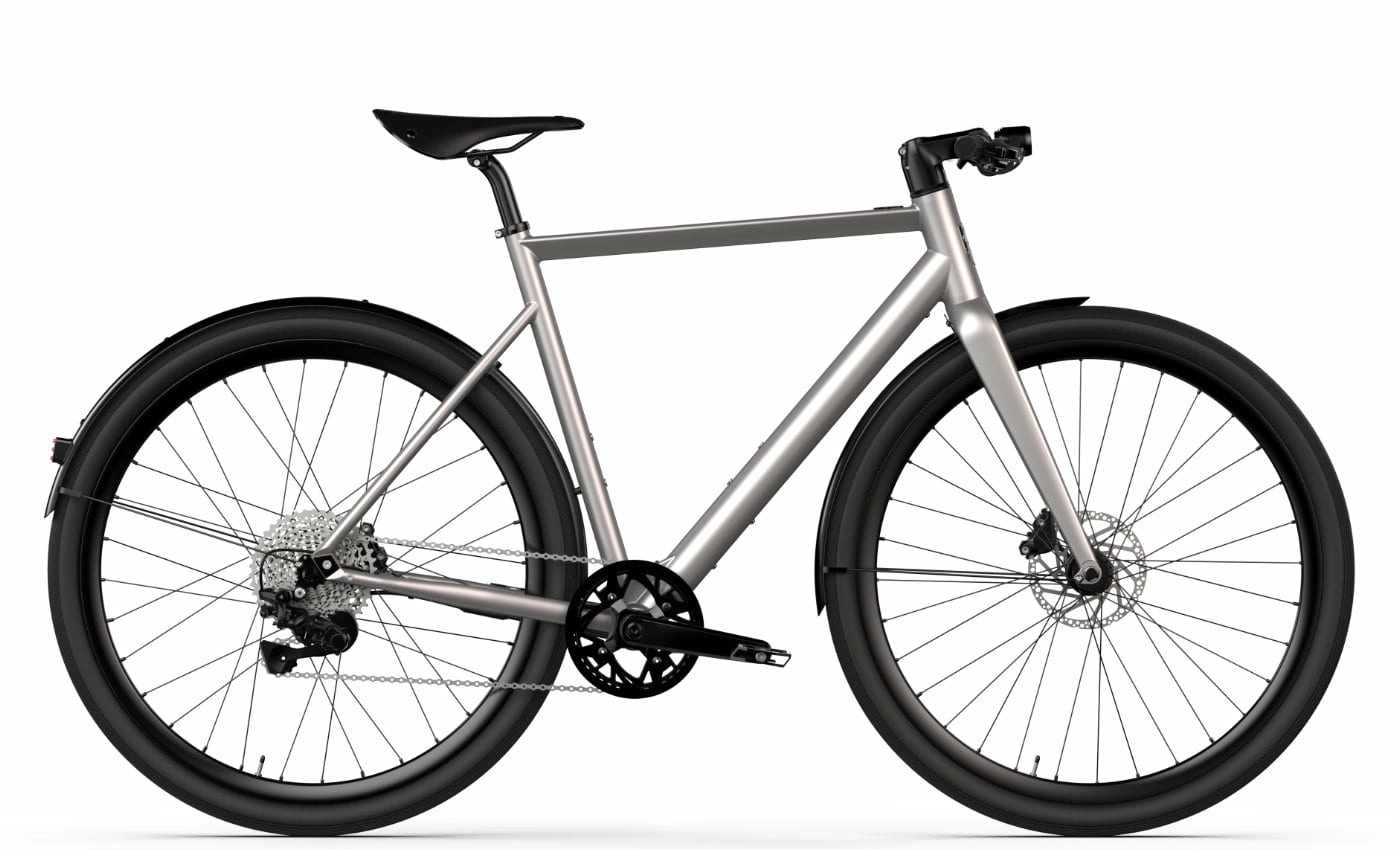 Desiknio X35 11S - 28 Zoll 250Wh 11K Diamant - Silver Grey