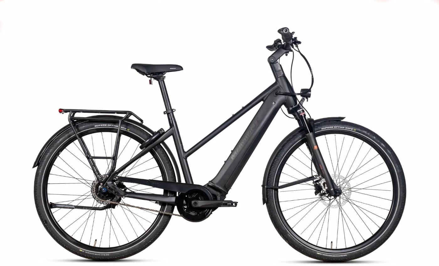 Mammut Edition 5 CX - 28 Zoll 750Wh 5N Trapez - Matte Black