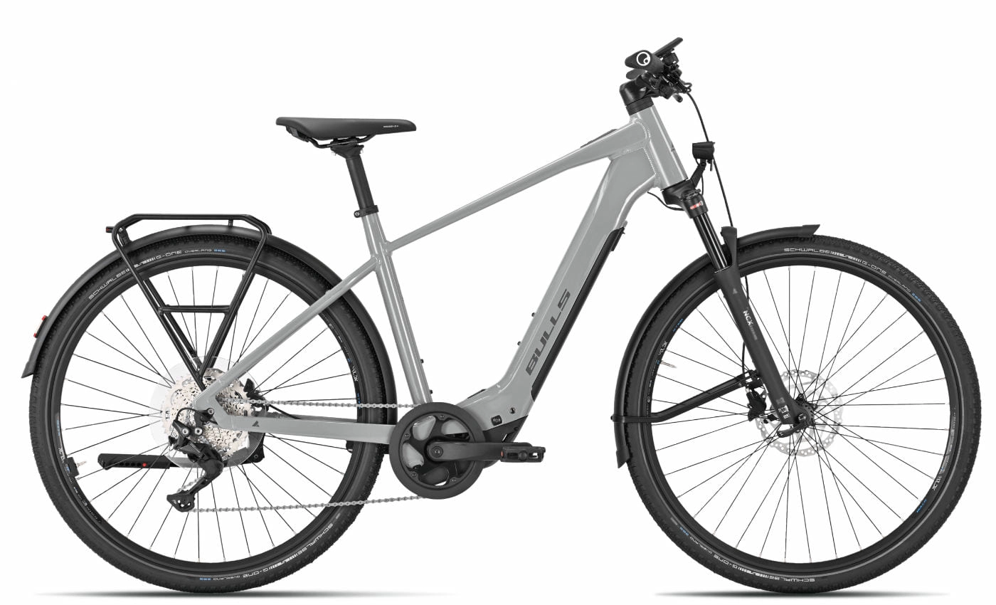 BULLS CROSS LITE EVO SX 1 - 29 Zoll 400Wh 10K Diamant - alpine grey