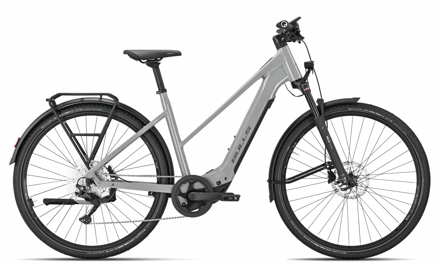BULLS CROSS LITE EVO SX 1 - 29 Zoll 400Wh 10K Trapez - alpine grey