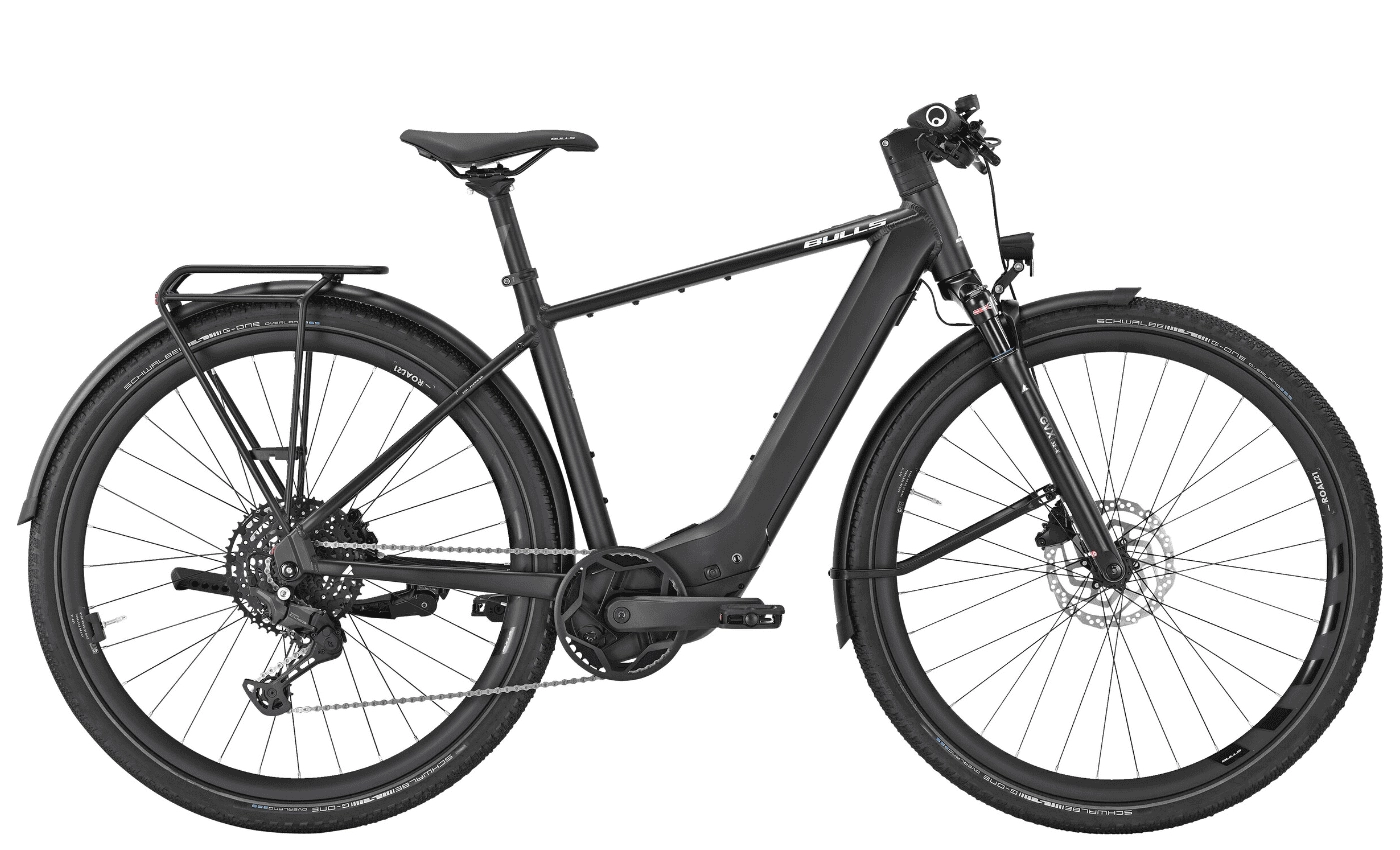 BULLS URBAN GRINDER EVO SX - 28 Zoll 400Wh 10K Diamant - matte black