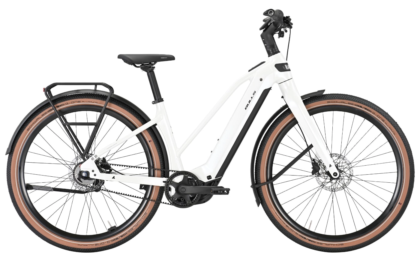 BULLS STURMVOGEL EVO - 29 Zoll 800Wh 5N Trapez - metallic off-white