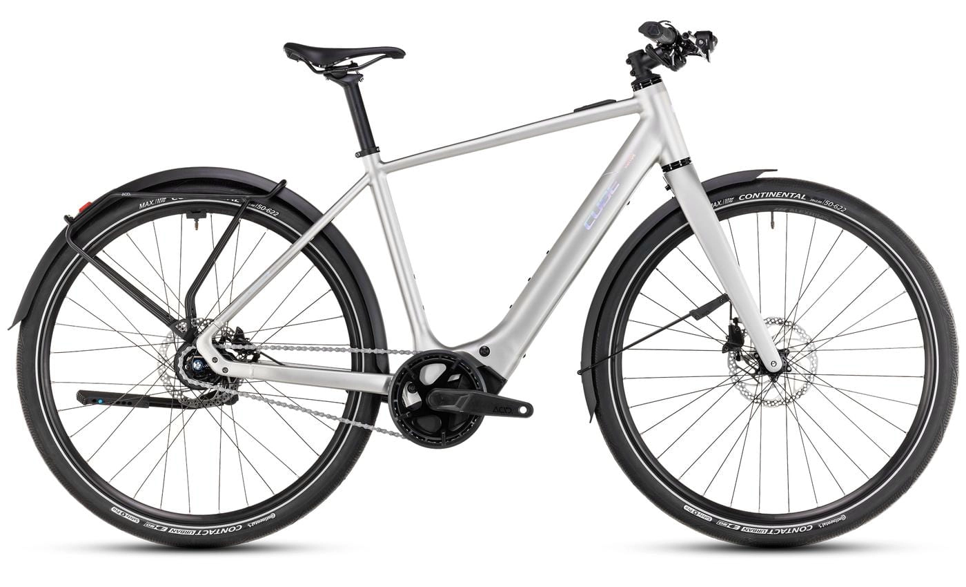 Cube Editor Hybrid SLX FE 400X - 28 Zoll 400Wh 8N Diamant - sleekgrey´n´spectral