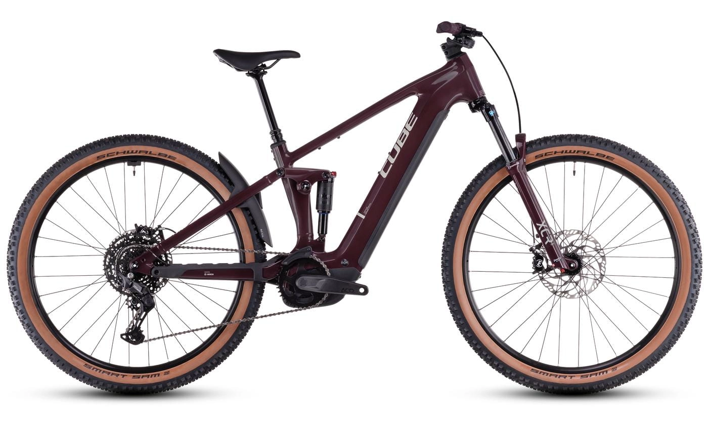 Cube Stereo Hybrid ONE22 Pro - 27.5 / 29 Zoll 800Wh 10K Fully - amarone n grey