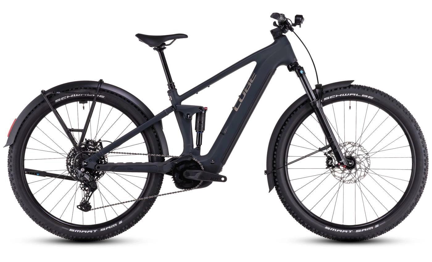 Cube Stereo Hybrid ONE22 Pro Allroad - 27.5 / 29 Zoll 800Wh 10K Fully - night n chrome