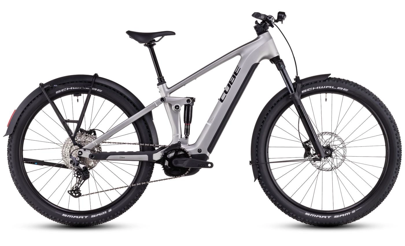 Cube Stereo Hybrid ONE22 Race Allroad - 27.5 / 29 Zoll 800Wh 12K Fully - silver n black