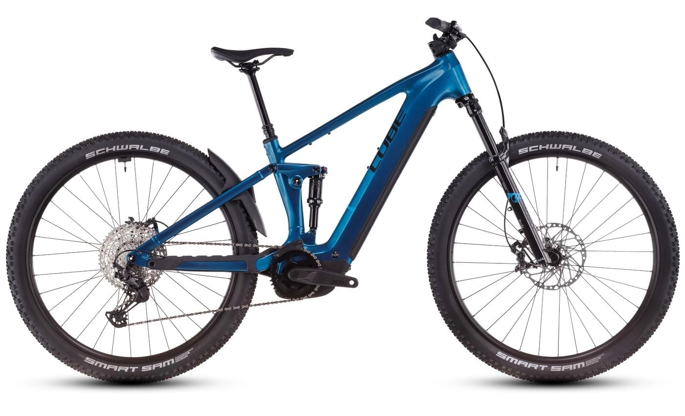 Cube Stereo Hybrid ONE22 SLX - 27.5 / 29 Zoll 800Wh 12K Fully - electricblue n black